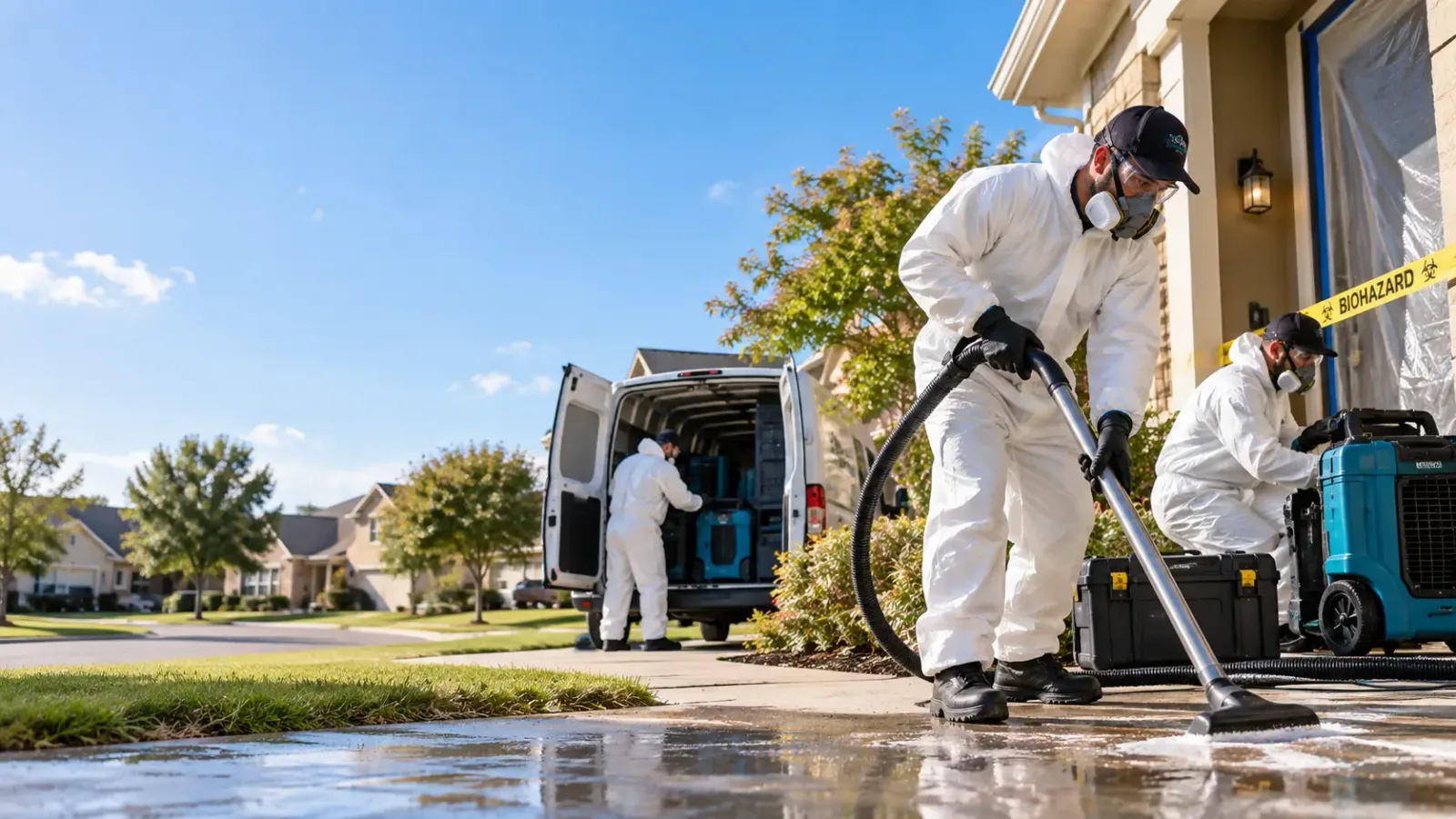 Biohazard Cleanup in Melrose, FL
